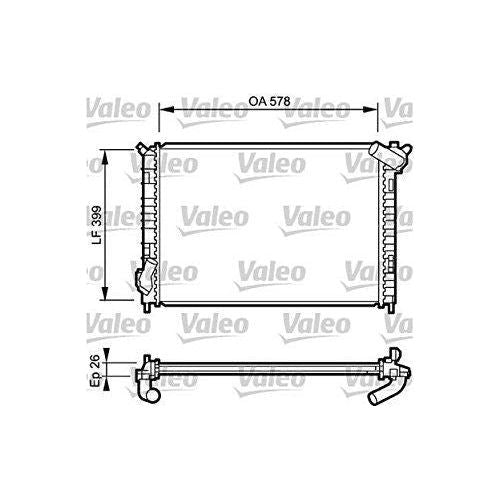 Genuine Valeo fits Radiator Mini 1.6 I Valeo  - Dynamic Drive