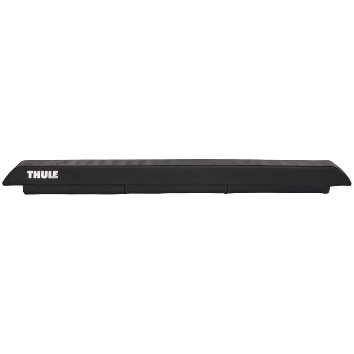 Thule Surf Pads Large Wide 30" Black Surfboard Rack for Wing Bars Thule  - Dynamic Drive