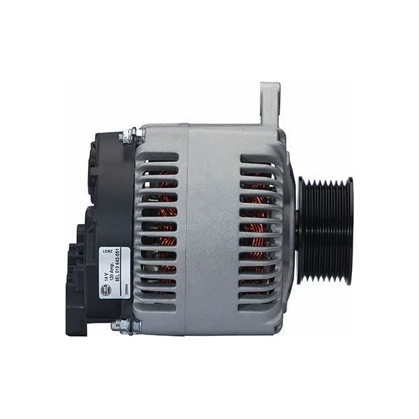 Hella Alternator 14V 120A for e.g. CASE / NEW HOLLAND 8EL 015 643-051 Hella  - Dynamic Drive