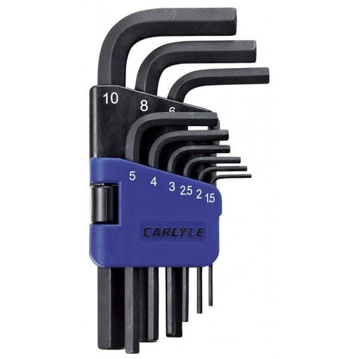 Carlyle Hand Tools Hex Key Set - Metric Carlyle Hand Tools  - Dynamic Drive