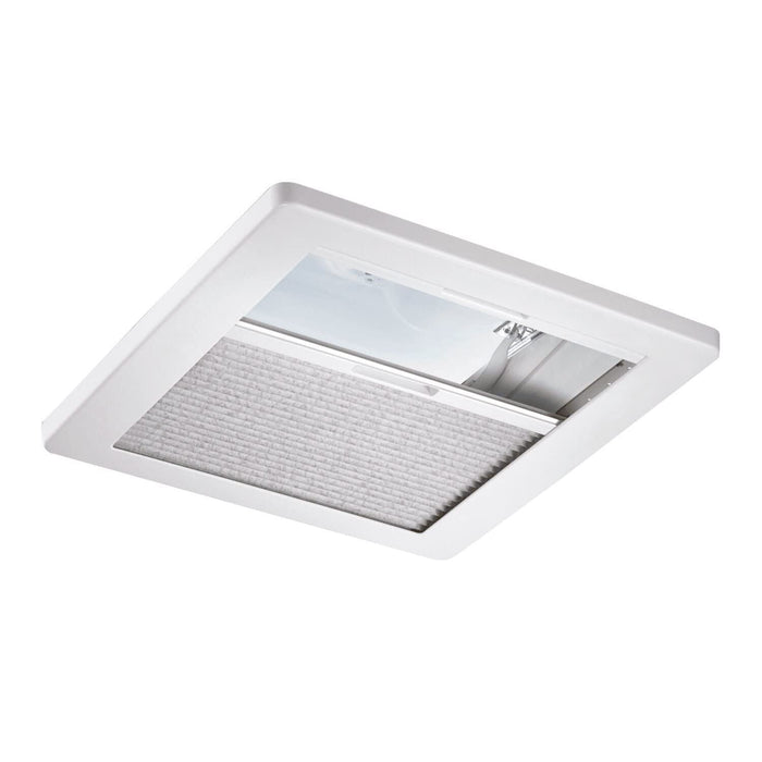 Dometic Mini Heki Style 400x400mm Rooflight 25-42mm With ventilation 9620008619