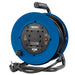 Draper 230V Heavy Duty Industrial Four Socket Cable Reel, 25m 02122 Draper  - Dynamic Drive