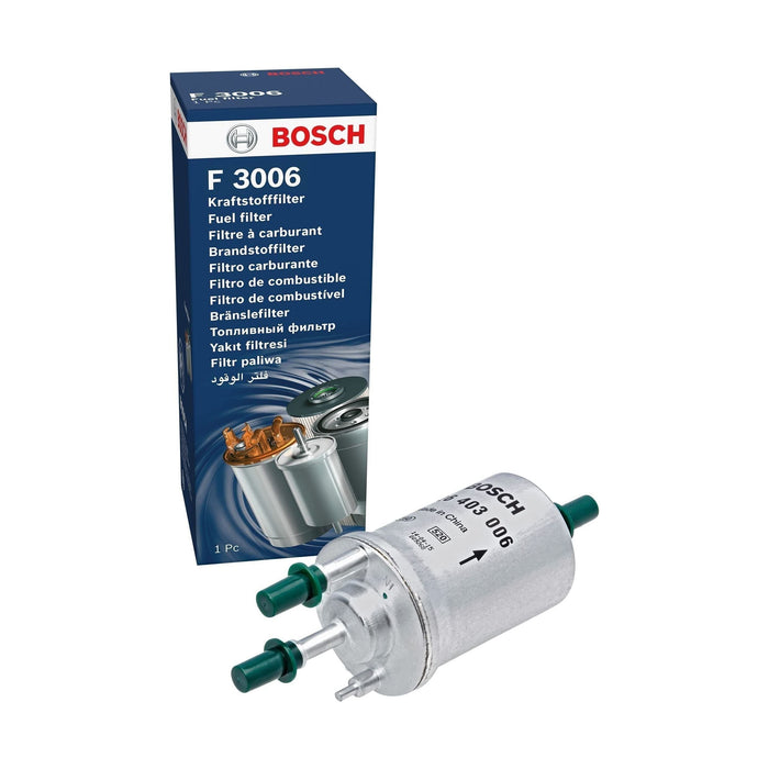 Genuine Bosch Car Fuel Filter F3006 fits VW Polo - 1.2 - 09-14 F026403006