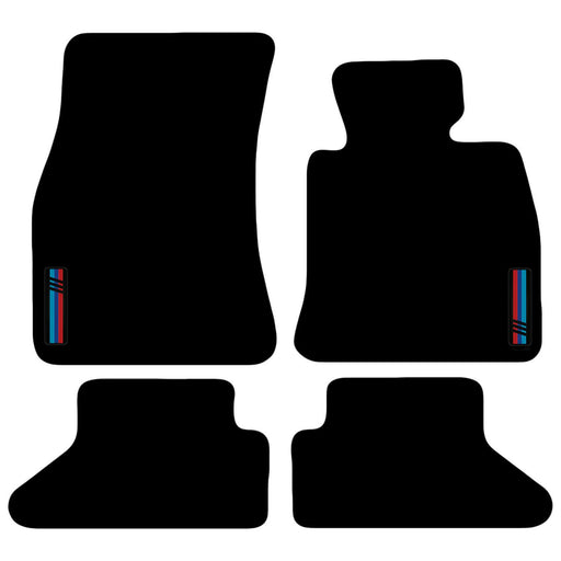 Tailored Carpet Car Floor Mats FOR BMW 6 Series Convertible E64 04-10 with logo UKB4C  - Dynamic Drive