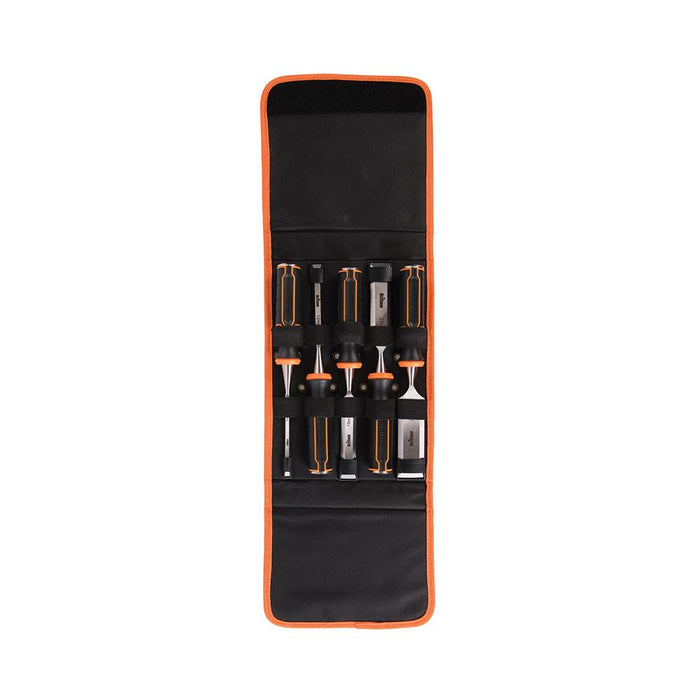 Triton Wood Chisel Set 5pce TWCS5 6, 13, 19, 25 & 32mm 5pce Triton  - Dynamic Drive