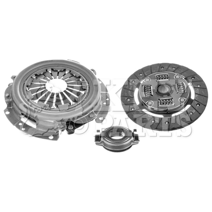 Genuine Key Parts KC9741 Clutch Kit 3-in-1