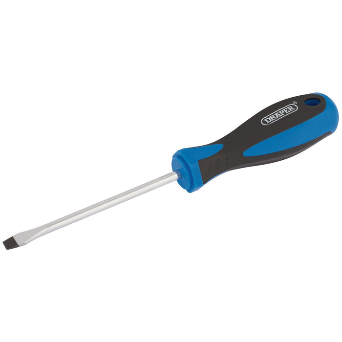 Draper Plain Slot Screwdriver, 5.0 x 100mm 63259 Draper  - Dynamic Drive