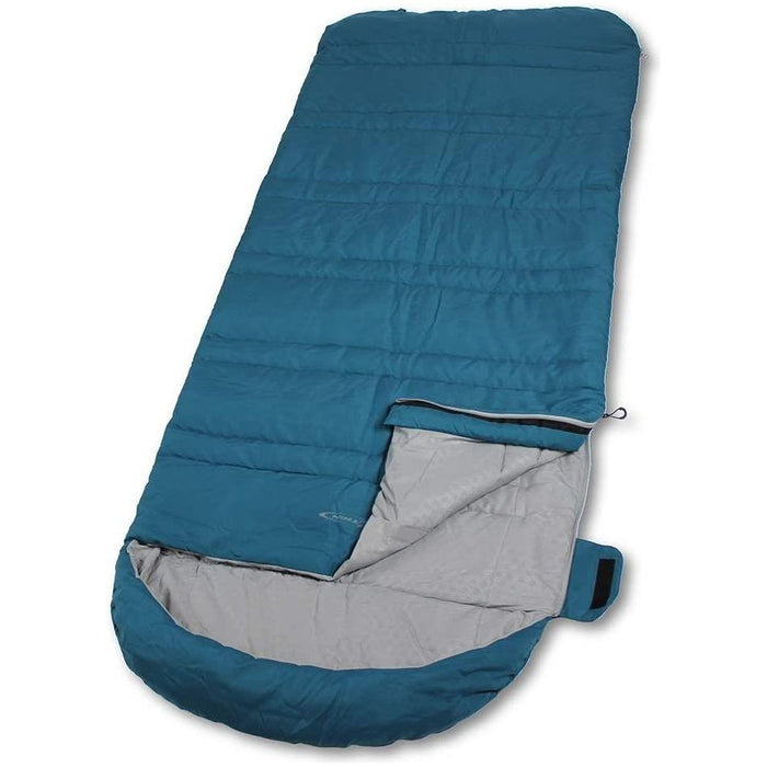 Outdoor Revolution Sun Star Single 400 Sleeping Bag DL Blue Coral