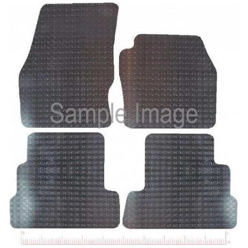 Polco Rubber Tailored Car Mat for Ford Kuga (2015 Onwards)  - Pattern 3615 Polco  - Dynamic Drive