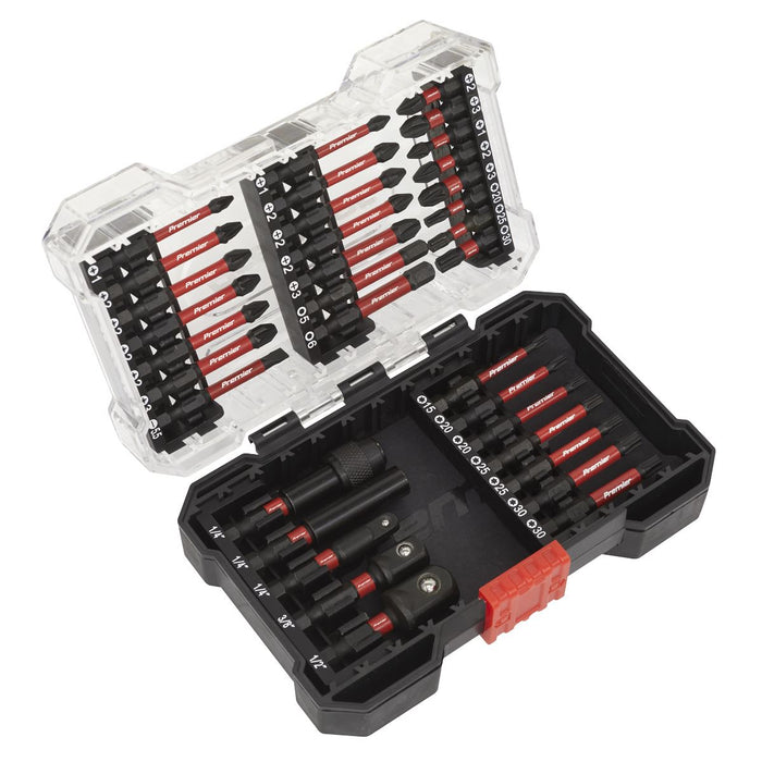 Sealey Power Tool Bit Set 34pc Impact Grade AK8285