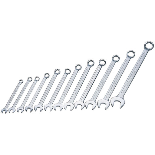 Draper Long Metric Combination Spanner Set (12 Piece) 03090 Draper  - Dynamic Drive