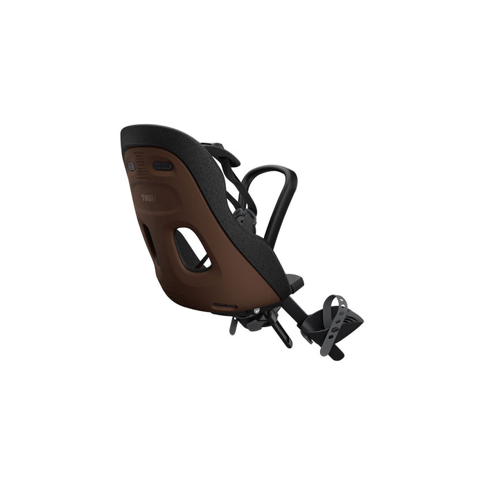 Thule Yepp Nexxt 2 Mini front mount child bike seat chocolate brown Child bike seat Thule  - Dynamic Drive