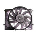 NRF RADIATOR FAN fits Mercedes S-class SL A2205000293 NRF  - Dynamic Drive