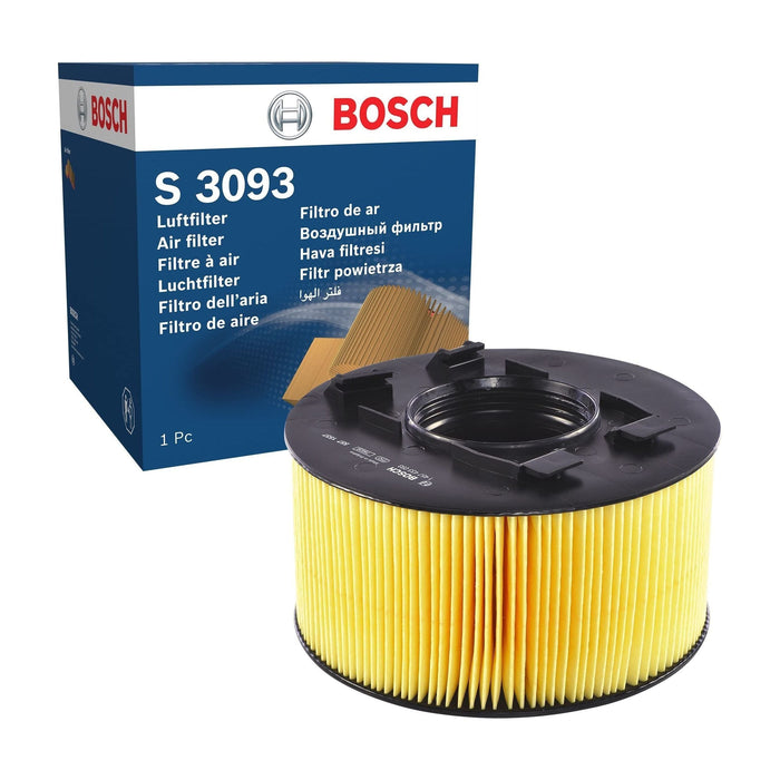 Genuine Bosch Car Air Filter S3093 fits BMW 3 318i Cabrio Ci - 2.0 - 01-06 14574