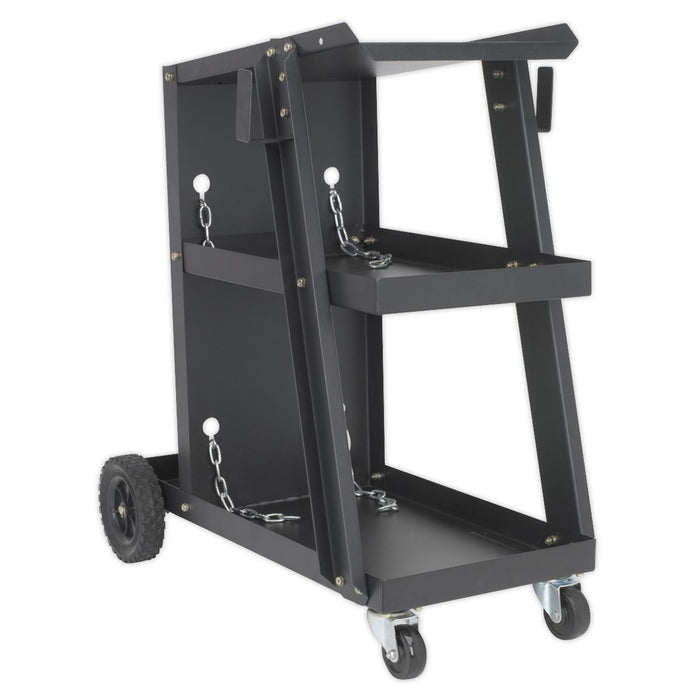 Sealey Universal Trolley for Portable MIG Welders BTR4 Sealey  - Dynamic Drive