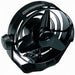 Hella Fan Turbo 12V 6.5W Black Cable: 1400mm 8EV 003 361-001 Hella  - Dynamic Drive