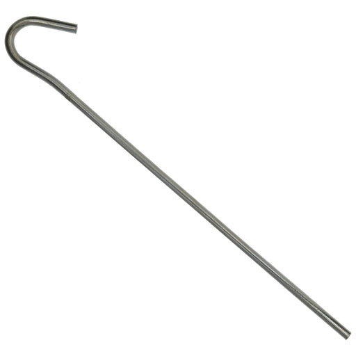 MDS1203 W4 9 Steel Tent peg 5 pack 37671 W4  - Dynamic Drive