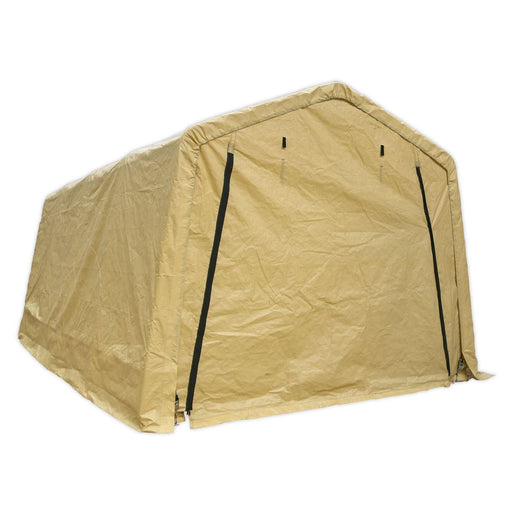 Sealey Car Port Shelter 3 x 5.2 x 2.4m CPS01 Sealey  - Dynamic Drive