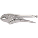 Draper Curved Jaw Self Grip Pliers, 185mm 35368 Draper  - Dynamic Drive