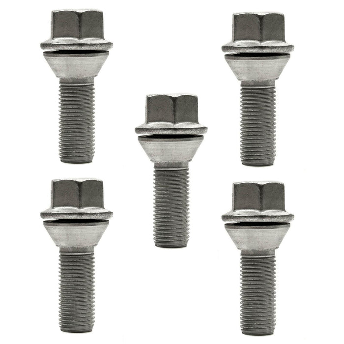 Replacement Wheel bolts x 5 Fits 19mm Volvo C70 S60 S90 V60 XC40 XC60 XC70 XC90 Autoinparts  - Dynamic Drive