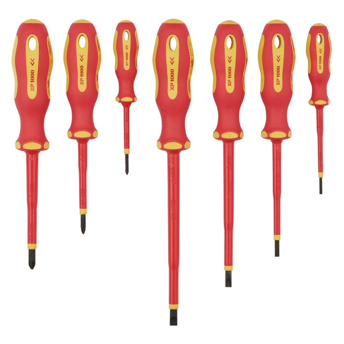 Draper XP1000 VDE Screwdriver Set (7 Piece) 64694 Draper  - Dynamic Drive