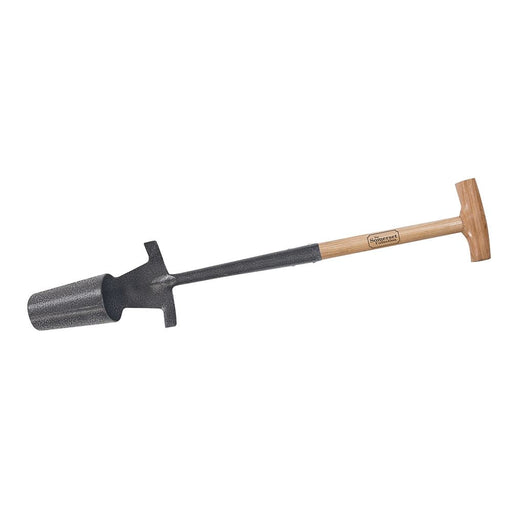 Silverline Carbon Steel Long Handle Bulb Planter 1000mm Silverline  - Dynamic Drive