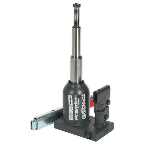 Sealey Premier Telescopic Bottle Jack 2 Tonne PTBJ2 Sealey  - Dynamic Drive