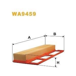 Genuine WIX Pollen Filter Standard fits Fiat Punto 60 - 1.2 - 99-12 WP9130 Wix Filters  - Dynamic Drive