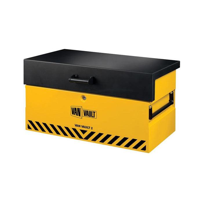 Van Vault 2 Secure Tool Storage Box 48kg 935 x 590 x 494mm Van Vault  - Dynamic Drive