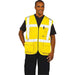 Portwest Berlin Executive Hi-Vis Vest - Yellow - XX Large Portwest  - Dynamic Drive