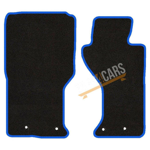 Tailored Blue Trim Carpet Mats for Mazda Mx5 Mk4 15-18 + Clips 15 16 17 18 UKB4C  - Dynamic Drive