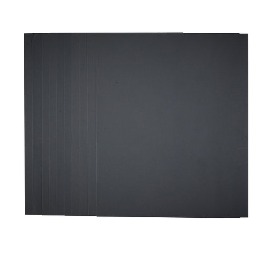 Draper Wet and Dry Sanding Sheets, 230 x 280mm, 1200 Grit (Pack of 10) 37788 Draper  - Dynamic Drive