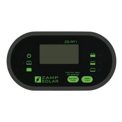 Zamp Digital Remote LCD Display - Monitor Your Solar System Performance Nova  - Dynamic Drive