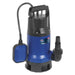 Sealey Submersible Dirty Water Pump Automatic 217L/min 230V WPD235A Sealey  - Dynamic Drive