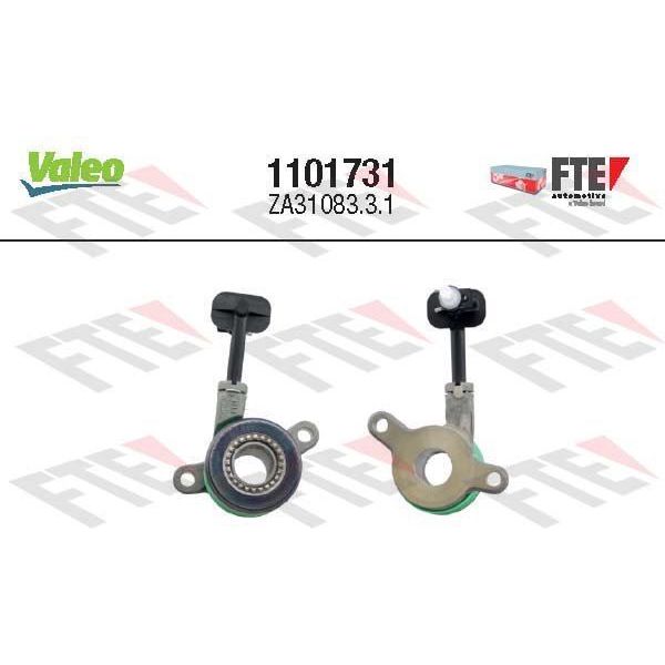 Genuine Valeo fits Csc Fte Dacia Sandero 2 0.9 Tce Eco2 Valeo  - Dynamic Drive