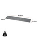 Draper BUNKER Modular Stainless Steel Worktop, 680mm 33171 Draper  - Dynamic Drive