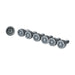 SAS M12x1.5 Premium Locking Wheel Bolts – 6 Pack (Spherical Seat Bolts for Alloys) SAS  - Dynamic Drive