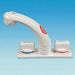 Whale White Elegance Mixer Tap Camper Caravan Boat Motorhome Hot Cold Water Whale  - Dynamic Drive