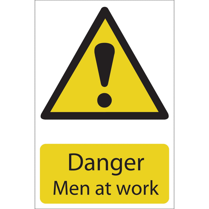 Draper Danger Men At Work 72441 Draper  - Dynamic Drive