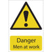 Draper Danger Men At Work 72441 Draper  - Dynamic Drive