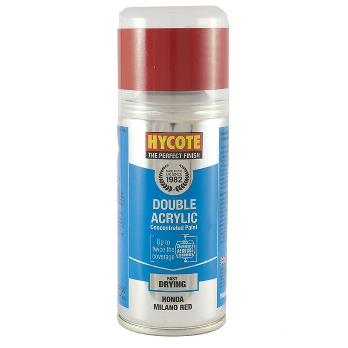 Hycote Aerosol Paint for Honda Milano Red 150ml