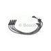 Genuine Bosch Ignition Lead B727 fits Peugeot 306 Cabrio - 2.0 - 94-97 098635672 Bosch  - Dynamic Drive