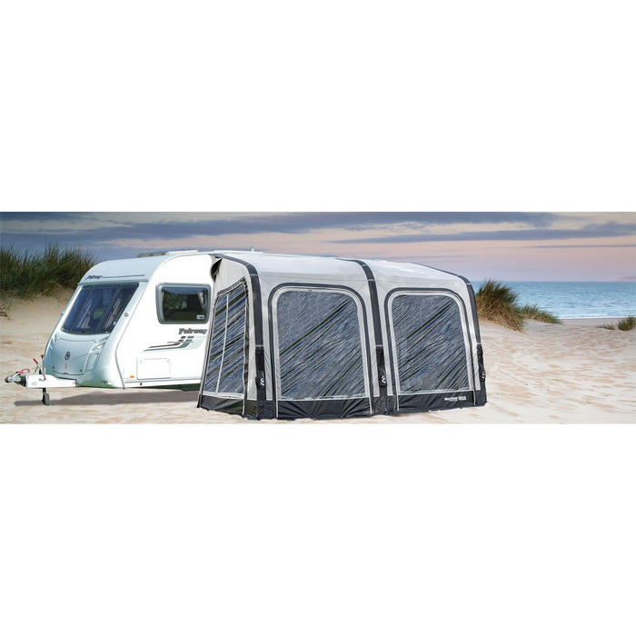 Vega 2 375 Air Porch Awning (Caravan : 235 - 255cm) 12020403750002 Quest  - Dynamic Drive