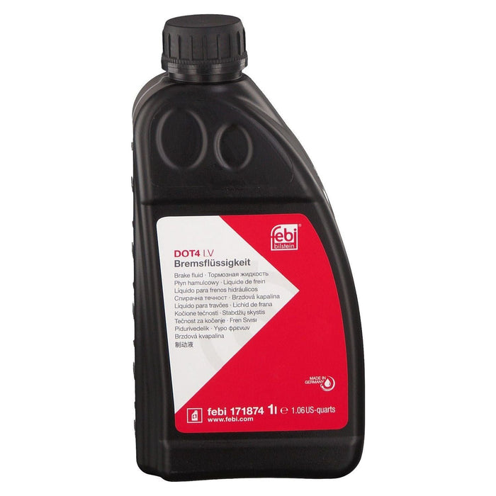 febi 171874 Brake Fluid Febi Bilstein  - Dynamic Drive