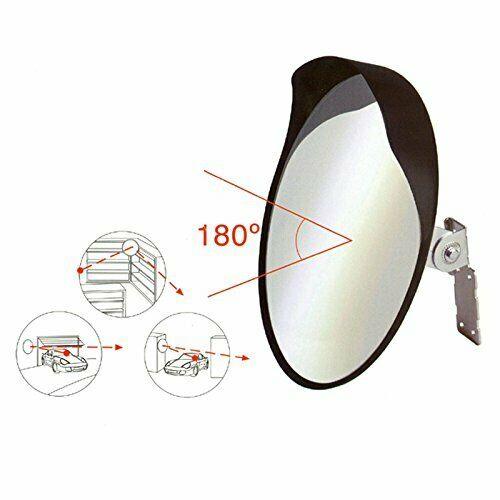 60cm Convex Car Outdoor Garage Driveway Security Safety Blind Spot Bend Mirror Streetwize  - Dynamic Drive