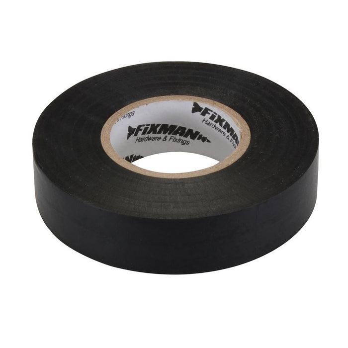 Fixman Insulation Tape 19mm x 33m Black Fixman  - Dynamic Drive