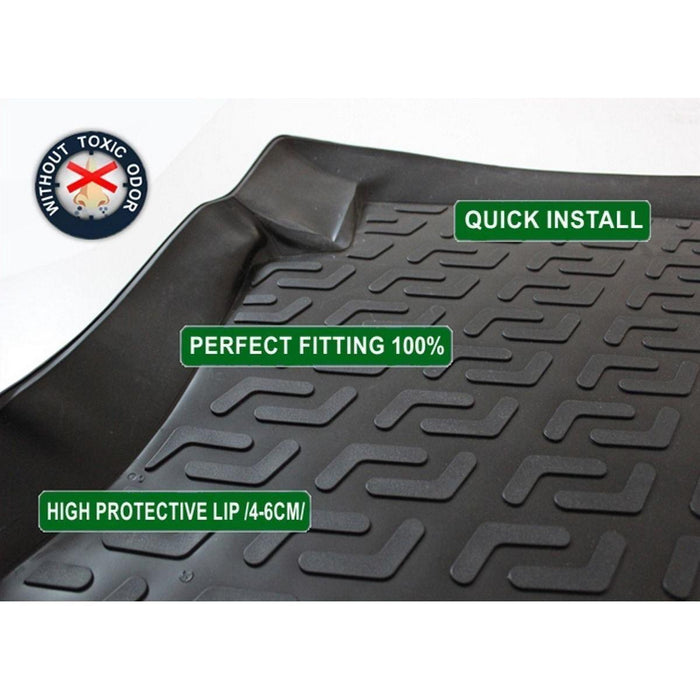 Heavy Duty Tailored Fit Boot Liner Tray Car Mat For Focus Estate 1998-2005 UKB4C  - Dynamic Drive