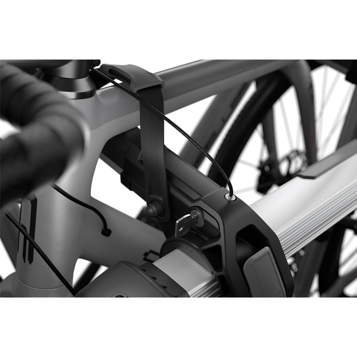 Thule OutWay Hanging two-bike hanging trunk bike rack aluminium Boot bike rack Thule  - Dynamic Drive