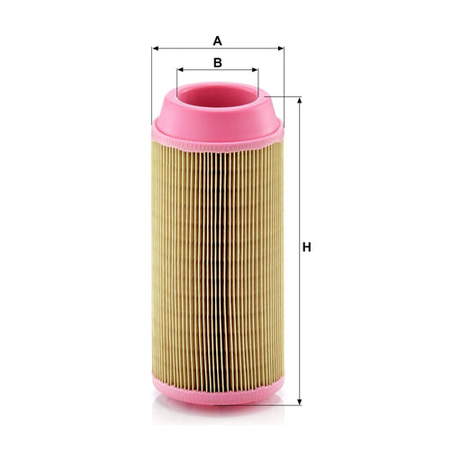 Genuine Mann Air Filter for Europiclon Airfilter C11100 Mann & Hummel  - Dynamic Drive