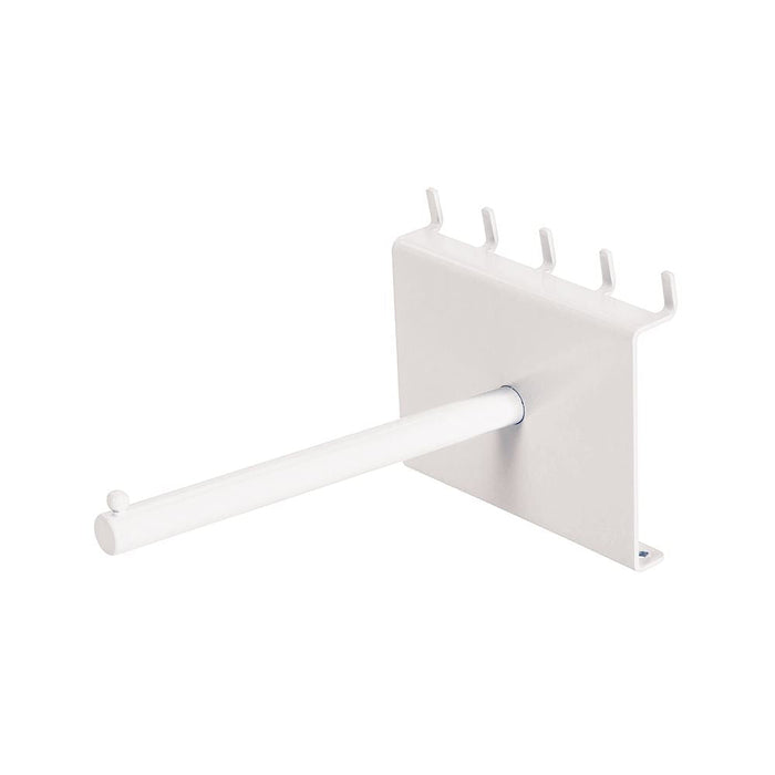 Silverline Disc Holder 8pk White